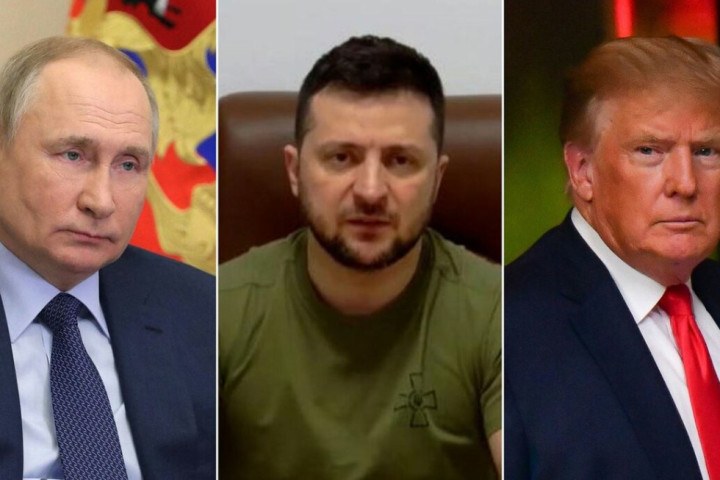Tramp: I Ukrajina i Rusija će morati da ustupe deo teritorije jedna drugoj