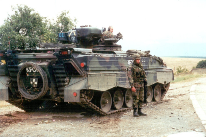 NATO započeo privremeno raspoređivanje rezervnih snaga na Kosovu i Metohiji