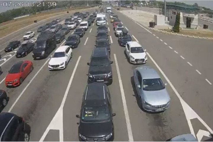 AMSS upozorava: Kolone na Horgošu, čekanje za putnička vozila do 45 minuta