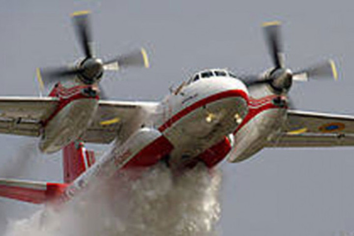 UAE će ustupiti Crnoj Gori vatrogasni avion Antonov AN-32P