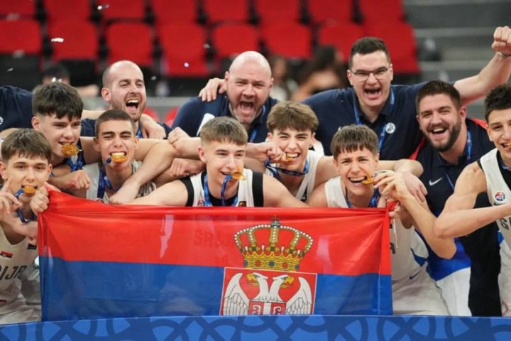 Kadeti Srbije šampioni Evrope!