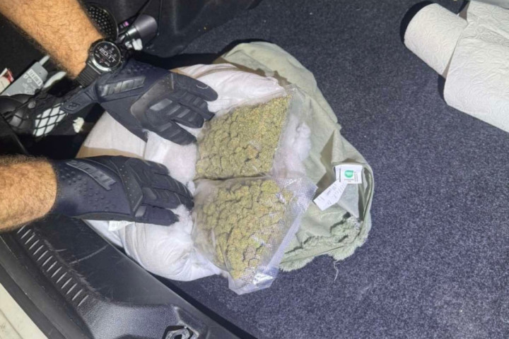 Službeni pas otkrio na Horgošu jastuk pun marihuane i kokaina
