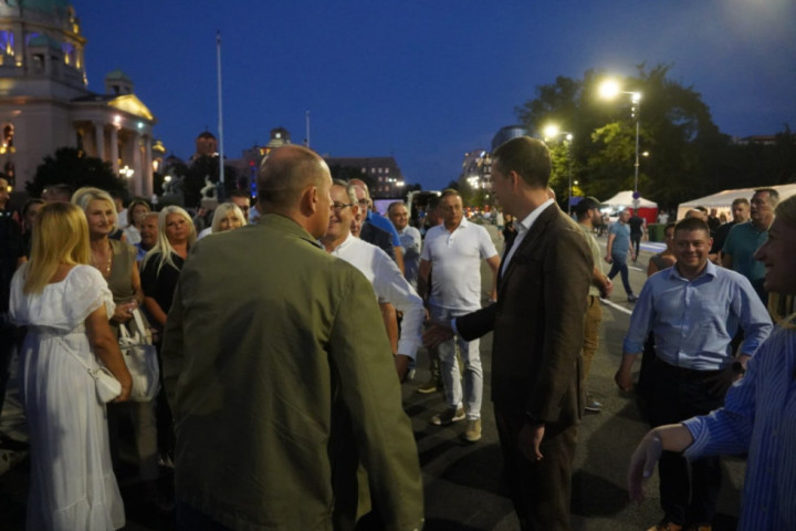 SNS najavio preko 50 okupljanja protiv blokada širom Srbije