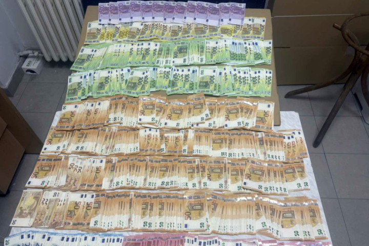 Oglasio se Dačić: Zaplenjeno 30 kilograma droge i pronađeno više od 80 hiljada evra