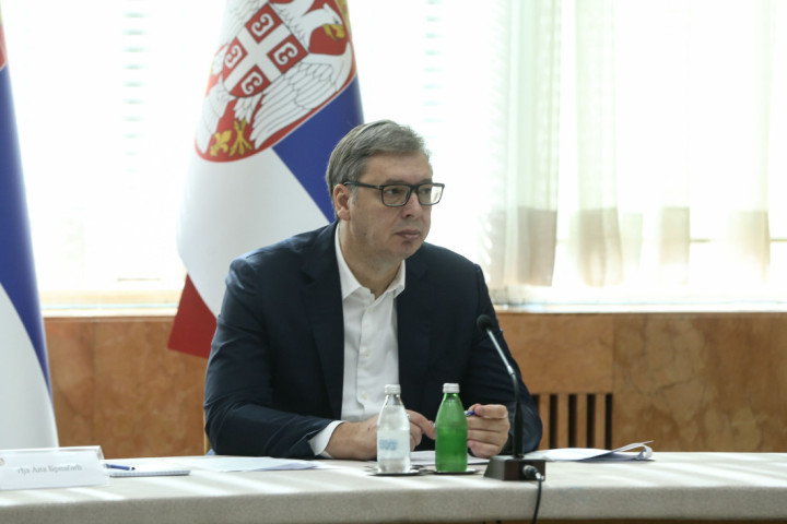 Vučić zakazao hitnu sednicu Saveta za nacionalnu bezbednost