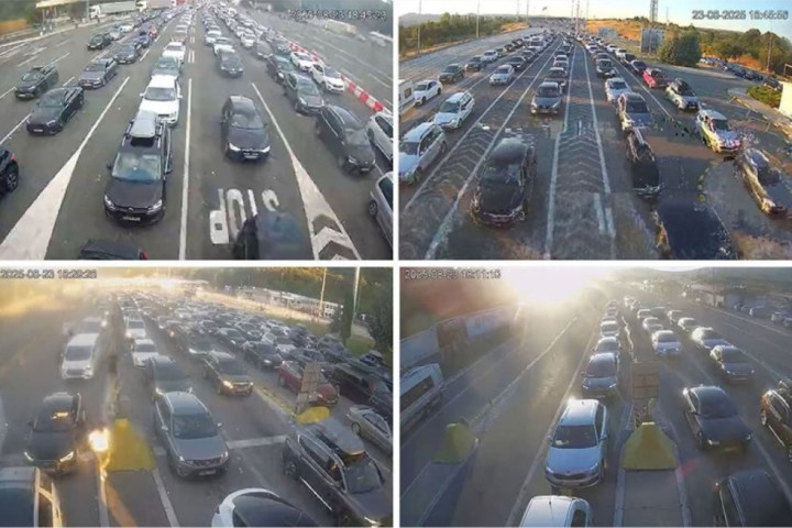 Gužve na granicama: Na nekim prelazima čeka se više od 3 sata