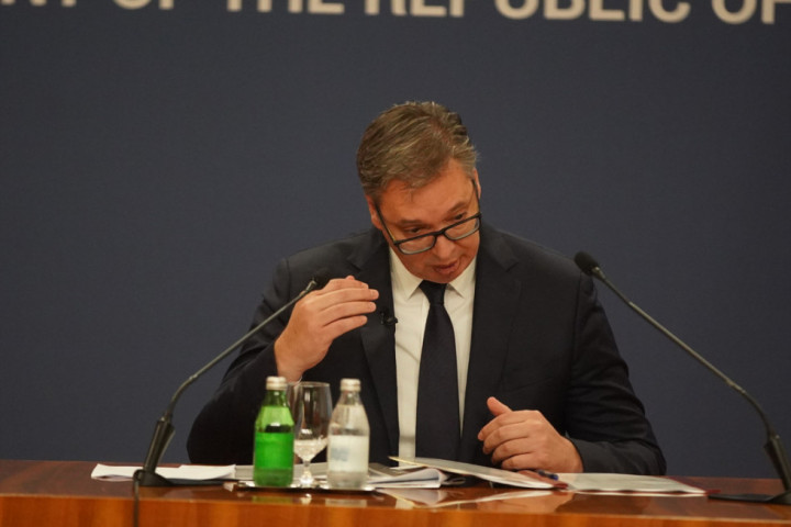 Oglasio se Vučić o situaciji u Beogradu