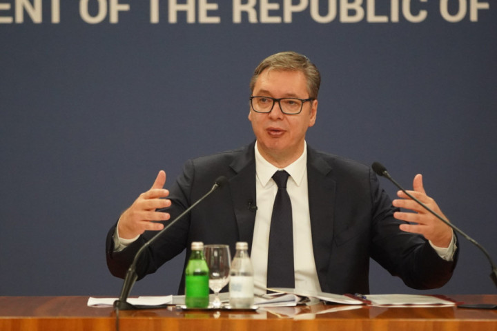 Vučić danas sa delegacijom Kineskog instituta za međunarodne studije