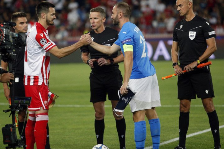 UEFA donela odluku! Dobro poznati sudija iz Engleske deliće pravdu na meču Pafos - Crvena zvezda