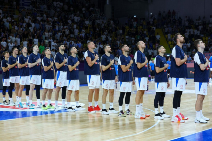 FIBA: Košarkaši Srbije i dalje prvi favoriti za osvajanje zlatne medalje na EP