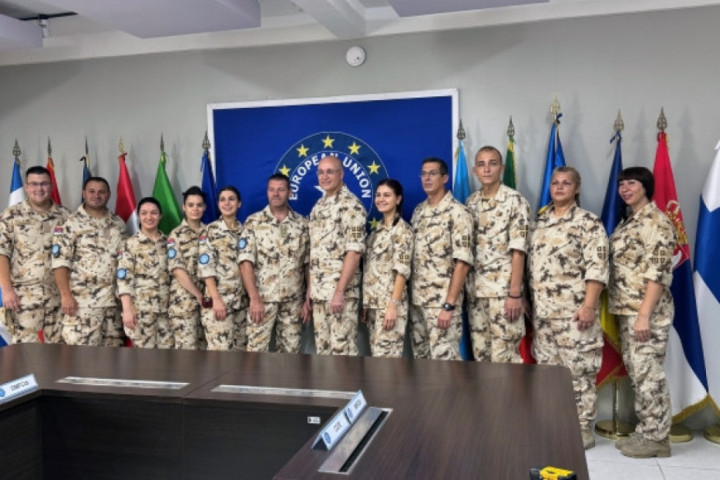 Zamena tima Vojske Srbije u misiji Evropske unije u Somaliji