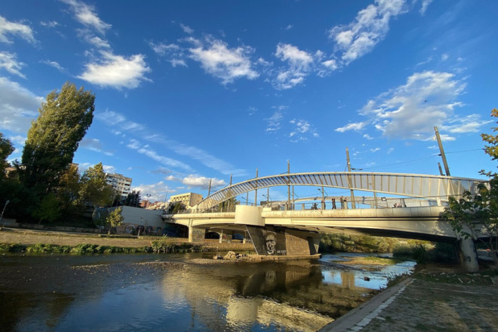 U Kosovskoj Mitrovici otvoren novi most preko reke Ibar