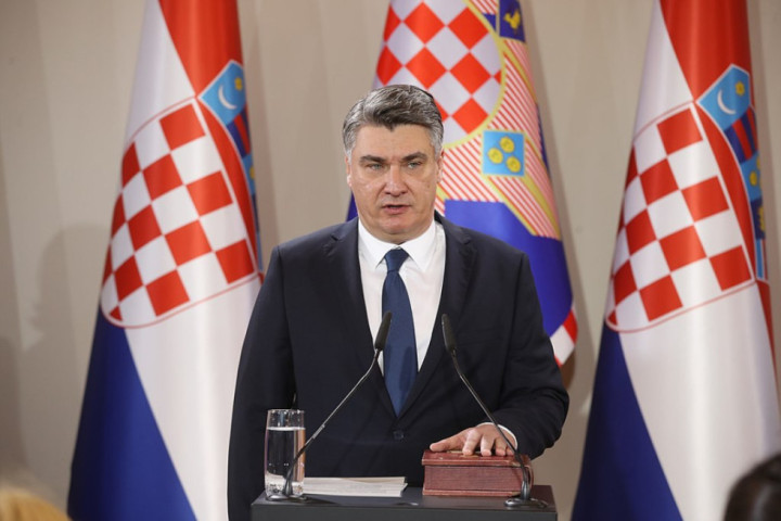 Hrvatska: Muškarac pretio bombom ispred kabineta predsednika Zorana Milanovića