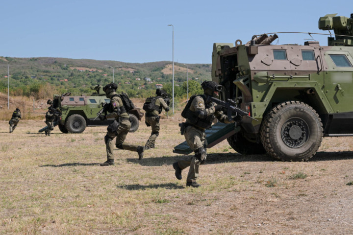 Prva zajednička vojna vežba Srbije i NATO-a ove i sledeće nedelje kod Bujanovca