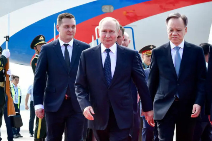 Putin stigao u četvorodnevnu posetu Kini