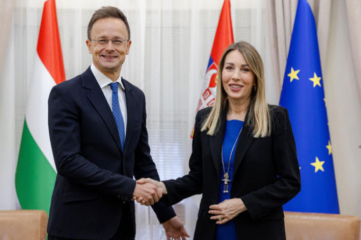 Sijarto: Dogovorio sam se s ministarkom Srbije ubrzavanje izgradnje zajedničkog naftovoda