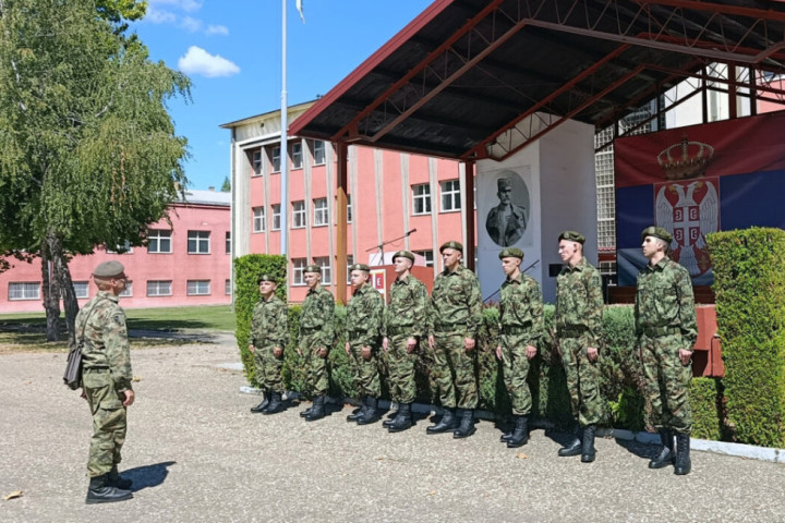 Vojska Srbije: Nova generacija vojnika započela služenje vojnog roka