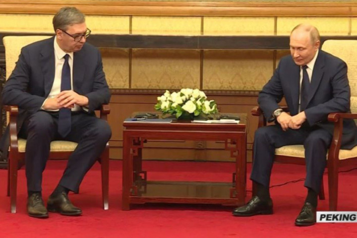 Vučić i Putin u Pekingu: Srbija jača energetsku saradnju sa Rusijom, Moskva poštuje nezavisan kurs Beograda