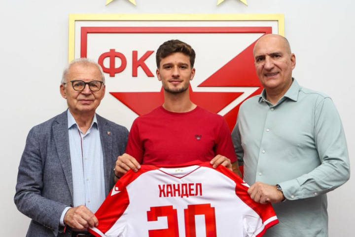 Portugalac Tomas Handel novo pojačanje Crvene zvezde