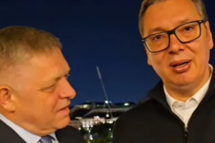 Vučić se sastao sa Ficom u Pekingu