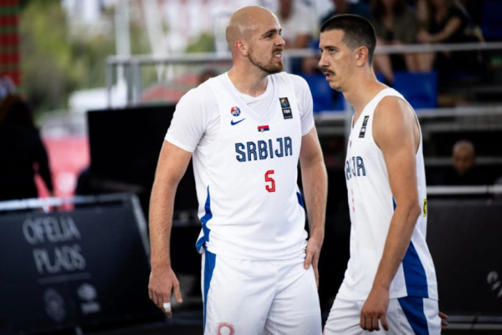 Reprezentacija Srbije u Basketu 3x3 izgubila od Letonije u četvrtfinalu