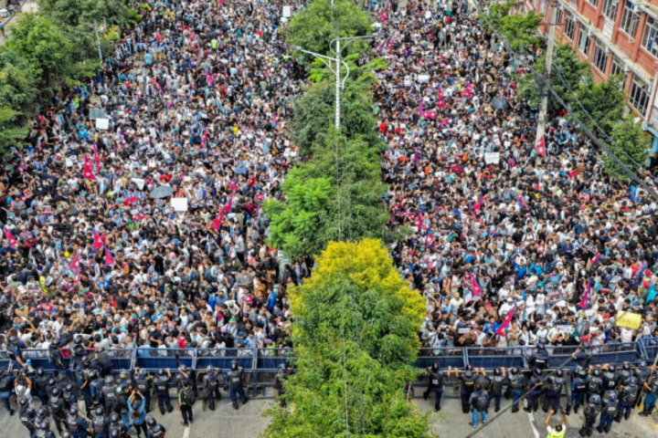 Najmanje 19 mrtvih na protestu generacije Z u Nepalu zbog zabrane društvenih mreža
