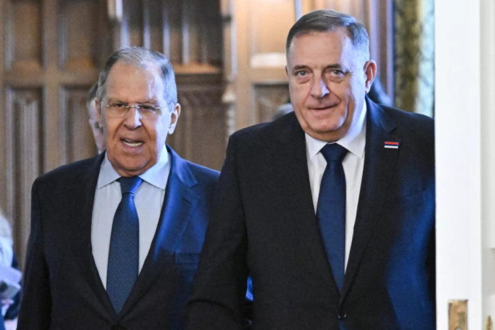 Dodik i Lavrov u Moskvi: Osuđujemo pokušaj uklanjanja Dodika sa vlasti, Rusija garant Dejtonskog sporazuma