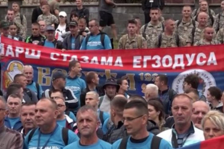 Marš sećanja: Godišnjica egzodusa Srba na Vozući