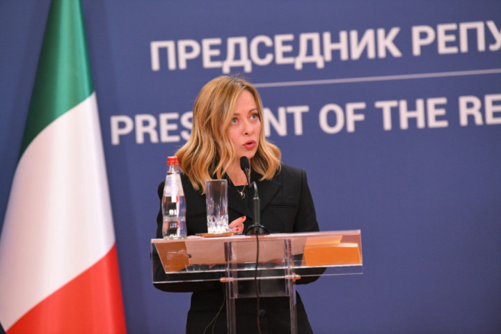 Meloni povodom ubistva Kirka: Političko nasilje je postalo realnost