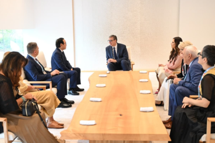 Vučić iz Japana: Paviljon Srbije na Expu u Osaki posetilo 880.000 ljudi