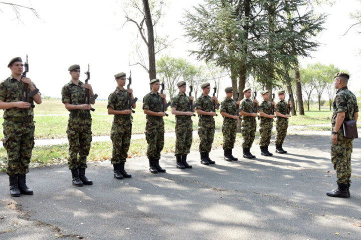 Vojska Srbije: Obuka najmlađe generacije vojnika na služenju vojnog roka