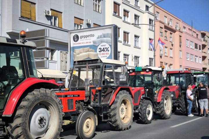 Nakon protesta u Novom Sadu uhapšeni poljoprivrednici iz više mesta, zbog navodnog nasilničkog ponašanja
