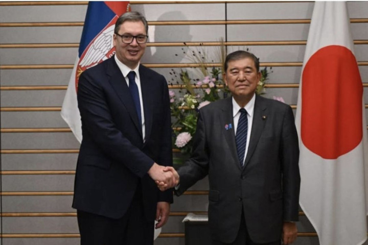 Vučić nakon posete Japanu: Ovaj susret predstavlja potvrdu dubokog međusobnog poštovanja i prijateljstva