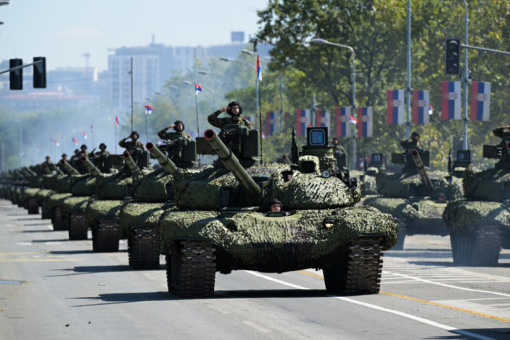 Održana generalna proba vojne parade "Snaga jedinstva"