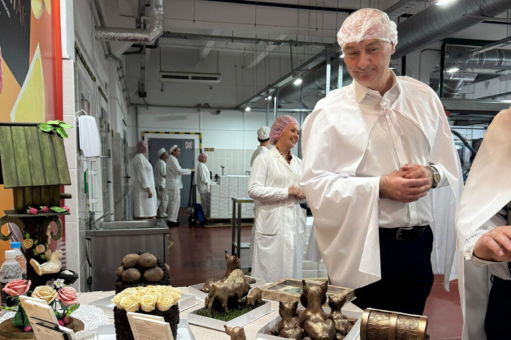 Najveća fabrika čokolade u Belorusiji "Spartak" zaintersovana za saradnju sa Srbijom
