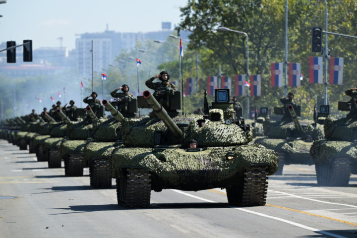 Detaljan spisak: Ove ulice biće zatvorene danas zbog vojne parade, menjaju se i pojedine linije GSP-a