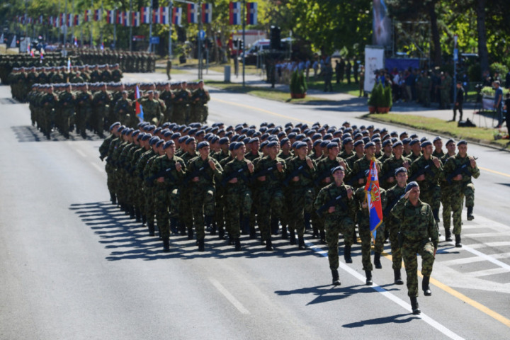 Vojna parada 2025: Učestvuje 10.000 vojnika i 600 vozila