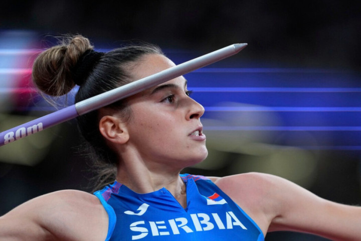 Adriana Vilagoš već ušla u istoriju Srbije, ako osvoji medalju staće uz veliku Ivanu Španović