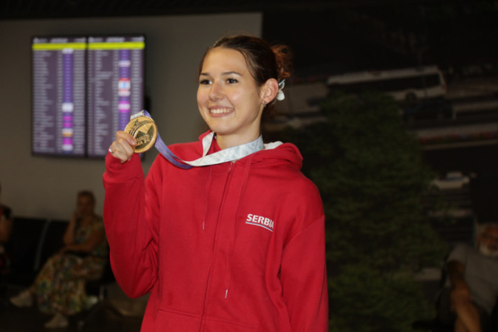Angelina Topić pred finale dobila veliku čast u Tokiju: Japanci pokazali klasu