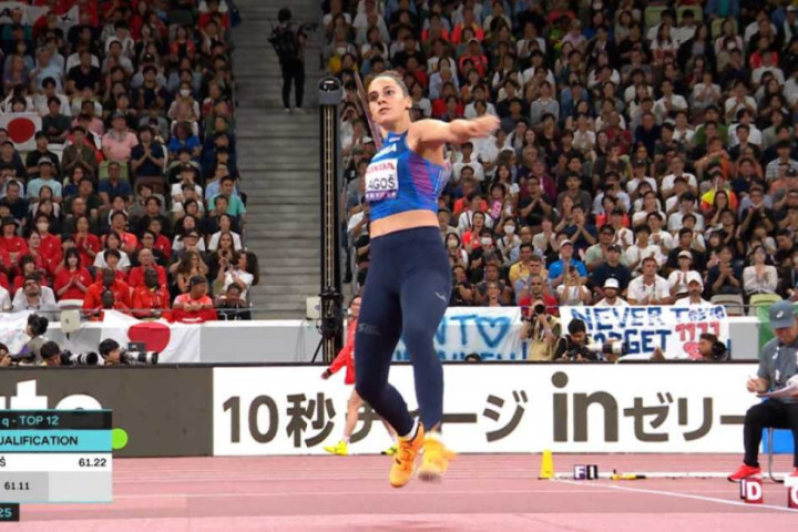 Adriana Vilagoš osma u finalu Svetskog prvenstva
