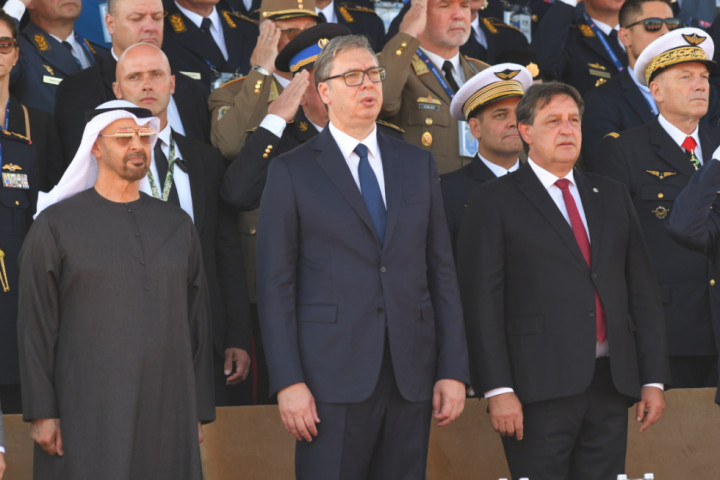 Vučić dodelio odlikovanja povodom Dana srpskog jedinstva, slobode i nacionalne zastave