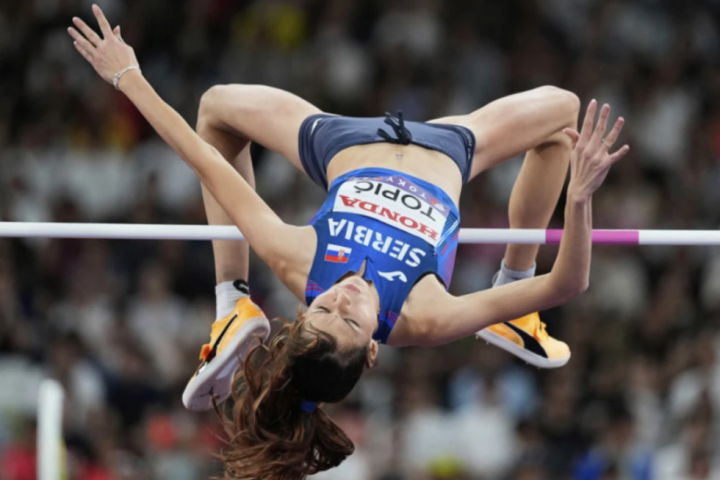 Angelina Topić osvojila bronzanu medalju na Svetskom prvenstvu