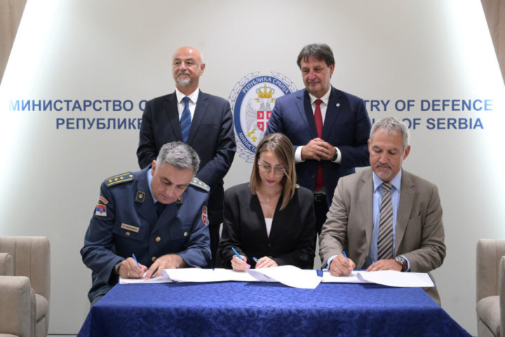 Potpisan dokument o saradnji Vazduhoplovnog zavoda Moma Stanojlović i kompanije Airbus Helicopters