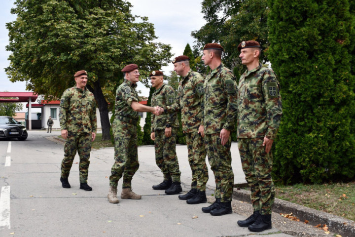 Mojsilović: 72. brigada za specijalne operacije na vrhuncu borbenih sposobnosti