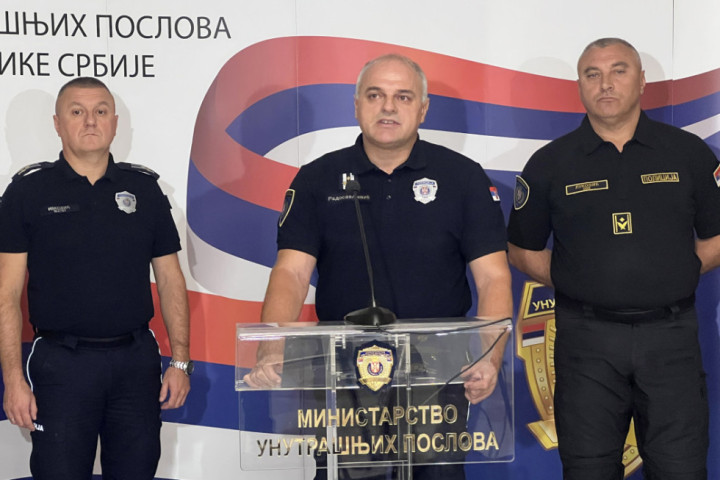 Oglasio se direktor policije o današnjim skupovima