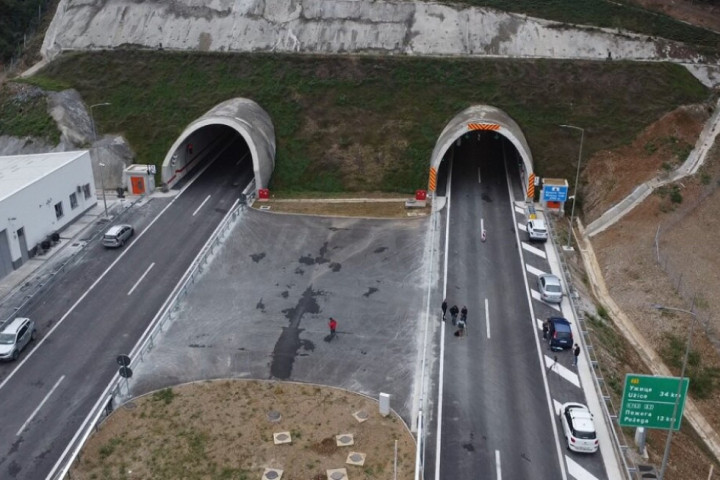 Zbog testiranja u tunelu Munjino brdo obustavljen saobraćaj na putu Miloš Veliki do 2. oktobra