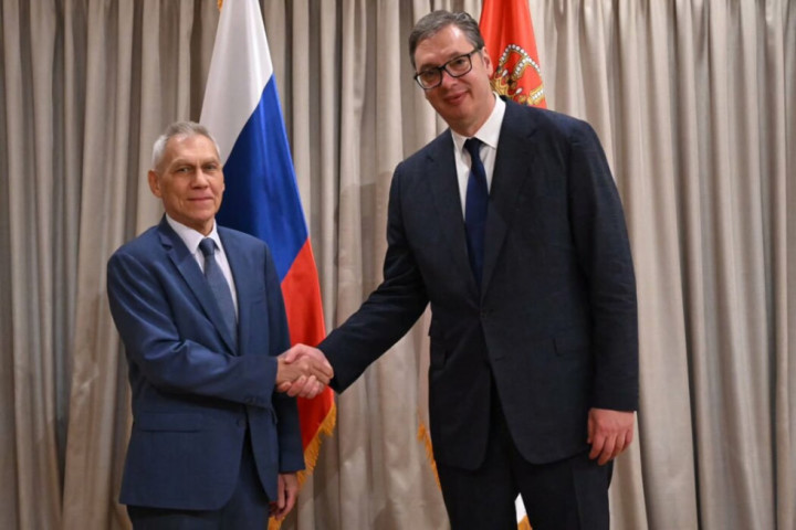 Vučić sa Bocan-Harčenkom o energetskoj bezbednosti i situaciji oko NIS-a