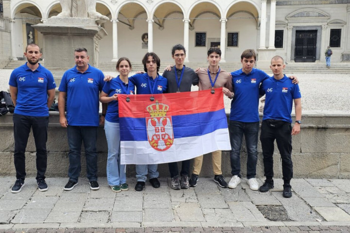 Tim Srbije na Balkanskoj olimpijadi iz informatike osvojio zlato, srebro i dve bronze