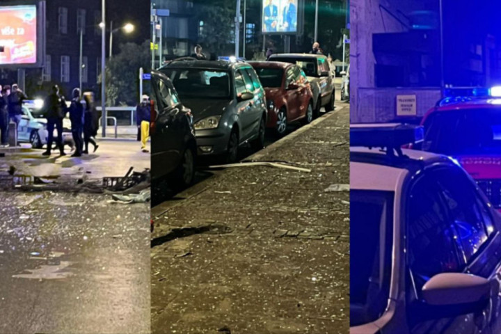 Jaka eksplozija u stanu u Kosovskoj ulici u Beogradu, na ulici krš i lom