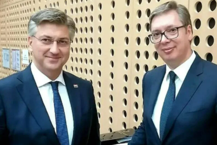 Vučić se hitno sastao sa Plenkovićem, razgovarali o NIS-u